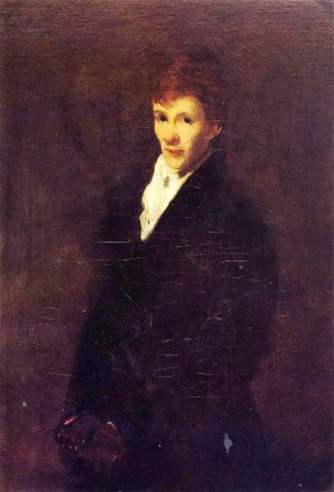 Robin also known as Portrait of Clifton Webb Oil painting by George Wesley Bellows