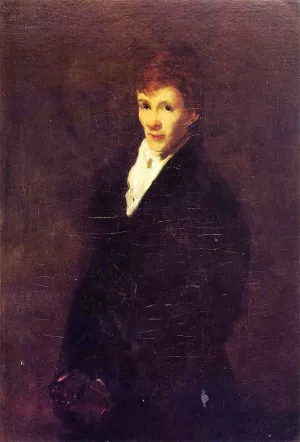 Robin also known as Portrait of Clifton Webb painting by George Wesley Bellows
