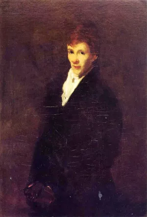 Robin also known as Portrait of Clifton Webb Oil painting by George Wesley Bellows