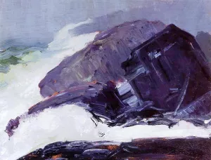 Tang of the Sea by George Wesley Bellows Oil Painting