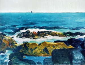 The Rich Water Oil painting by George Wesley Bellows