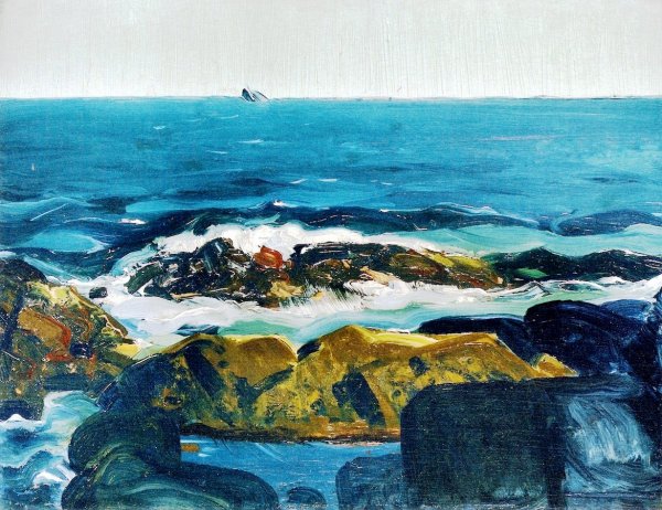 Main Product Photo of The Rich Water Painting by George Wesley Bellows