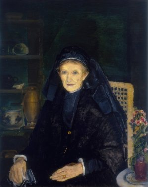 The Widow by George Wesley Bellows Oil Painting