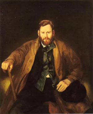 Waldo Peirce painting by George Wesley Bellows