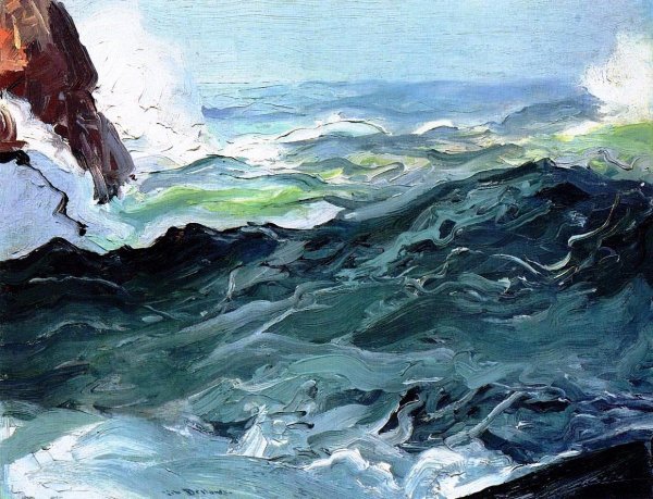 Main Product Photo of Wave Painting by George Wesley Bellows