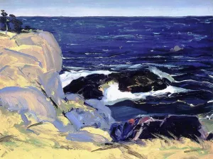 West Wind by George Wesley Bellows - Oil Painting Reproduction