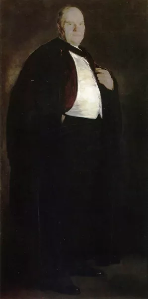 William Oxley Thompson Oil painting by George Wesley Bellows