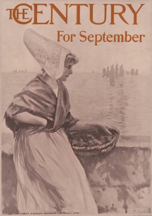 The century for September by George Wharton Edwards Oil Painting