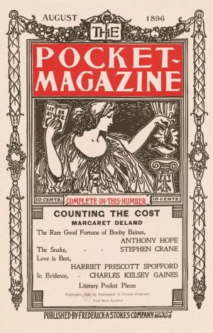 The pocket magazine, August 1896 by George Wharton Edwards Oil Painting