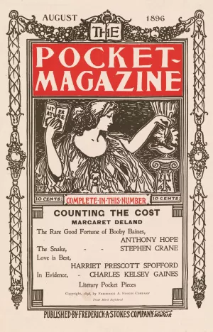 The pocket magazine, August 1896 Oil painting by George Wharton Edwards