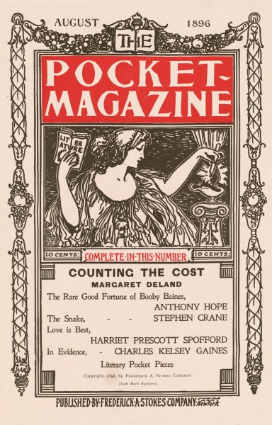 The pocket magazine, August 1896  by George Wharton Edwards - Hand-Painted Oil Painting Reproduction