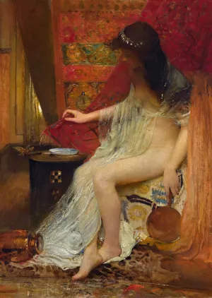 Lesbia's Sparrow, Catullus by George William Joy Oil Painting