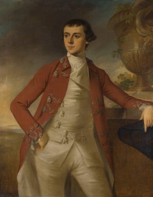 Portrait of a gentleman, an official of the east india company by George Willison Oil Painting