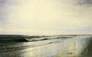 Summer Clouds by George Willoughby Maynard Oil Painting