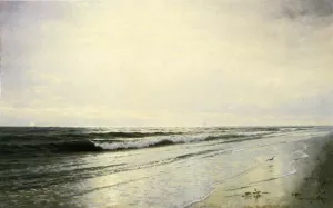 Summer Clouds by George Willoughby Maynard Oil Painting