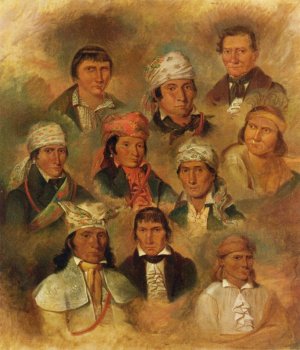 Ten Potawatomi Chiefs