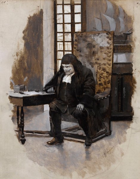 Main Product Photo of Barkilphedro  Painting by Georges Antoine Rochegrosse
