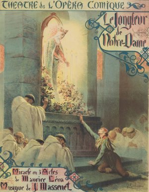Le Jongleur de Notre-Dame by Georges Antoine Rochegrosse Oil Painting