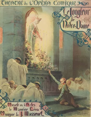 Le Jongleur de Notre-Dame by Georges Antoine Rochegrosse Oil Painting