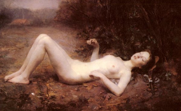 Main Product Photo of At The Birdseller's Painting by Georges Callot
