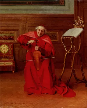 In Perfect Tune painting by Georges Croegaert