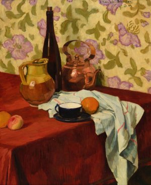 Le grog by Georges Daniel De Monfreid Oil Painting