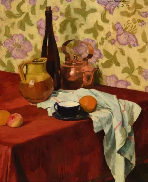 Le grog by Georges Daniel De Monfreid Oil Painting