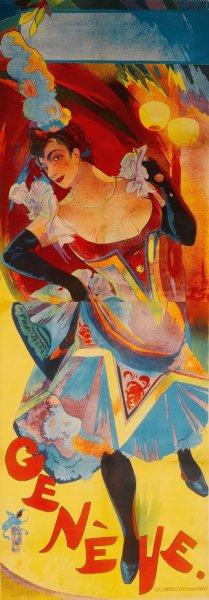 Geneve by Georges De Feure Oil Painting