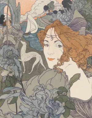 Homecoming by Georges De Feure Oil Painting