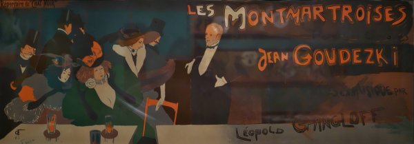 Les Montmartroises  by Georges De Feure - Hand-Painted Oil Painting Reproduction
