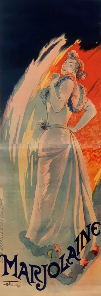 Marjolaine by Georges De Feure Oil Painting