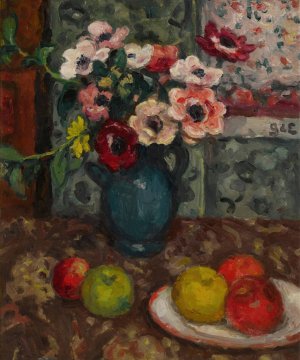 Nature Morte by Georges D'Espagnat Oil Painting