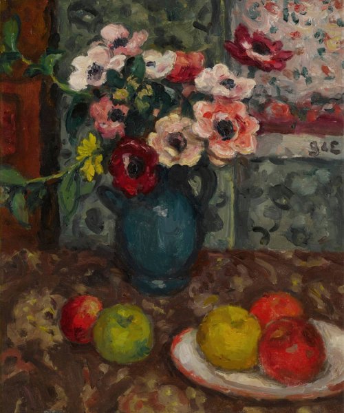 Nature Morte by Georges D'Espagnat - Hand-Painted Oil Painting Reproduction