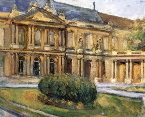 Hotel de Soubise by Georges Dufrenoy Oil Painting