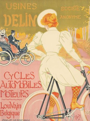 Usines Delin by Georges Gaudy Oil Painting