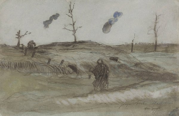 Main Product Photo of Obus fusants  Painting by Georges Hugo