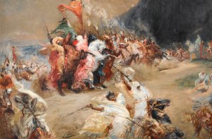 Fantasia by Georges Jules Victor Clairin Oil Painting