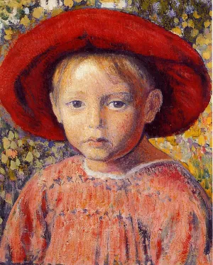 Little Pierre Oil painting by Georges Lemmen