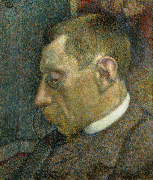 Main Product Photo of Portret van Verhaeren  Painting by Georges Lemmen