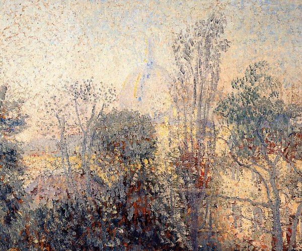 Main Product Photo of Saint Marie Church Painting by Georges Lemmen