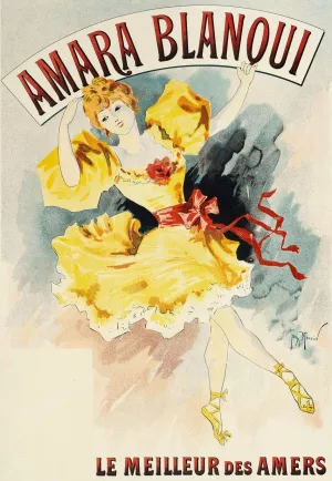 Amara Blanqui, Le Meilleur Des Amers Oil painting by Georges Meunier