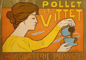 Pollet Et Vittet by Georges Meunier Oil Painting