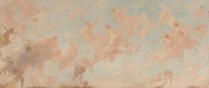 L'Aurore by Georges Picard Oil Painting