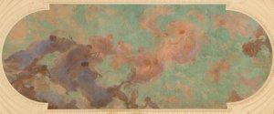 Le triomphe de la femme by Georges Picard Oil Painting
