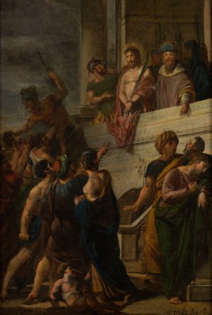 Ecce Homo by Georges Rouget Oil Painting