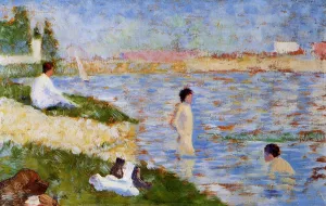 Bathers in the Water