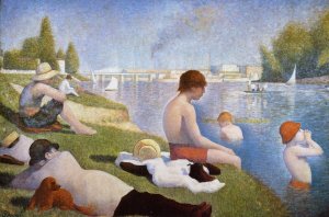 Bathing at Asnieres