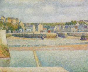 Port-en-Bessin, The Outer Harbor by Georges Seurat Oil Painting