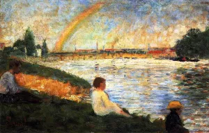 Rainbow by Georges Seurat Oil Painting