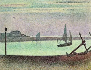 The Channel at Gravelines, Evening